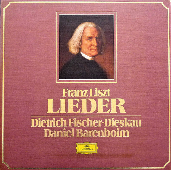 Franz Liszt - Dietrich Fischer-Dieskau, Daniel Barenboim - Lieder (Box Tweedehands) - Discords.nl