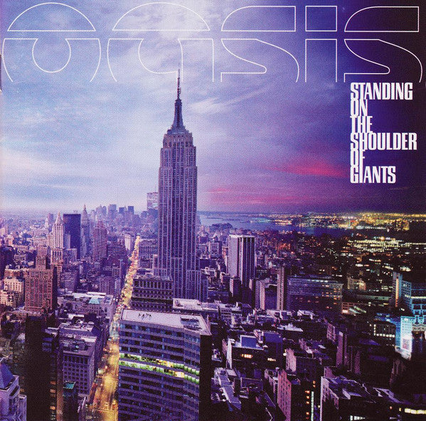 Oasis (2) - Standing On The Shoulder Of Giants (CD Tweedehands) - Discords.nl