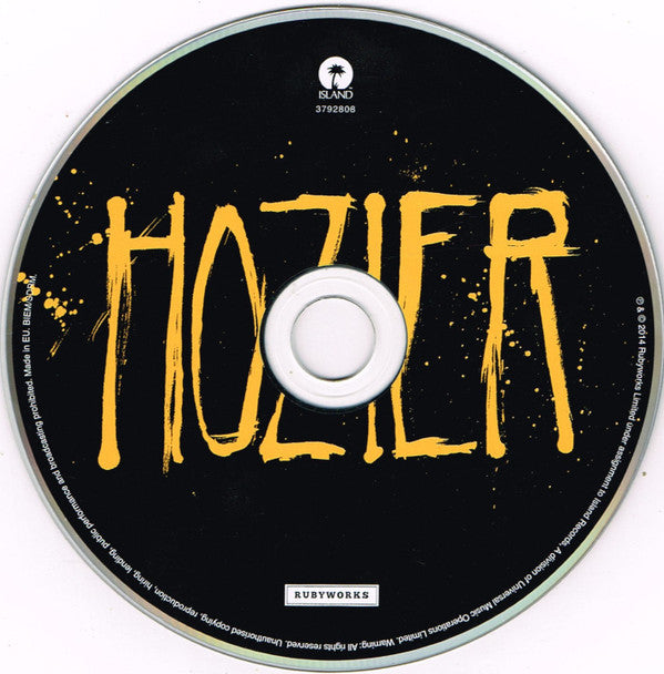 Hozier - Hozier (CD Tweedehands) - Discords.nl