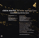 Claire Martin - He Never Mentioned Love (CD Tweedehands) - Discords.nl