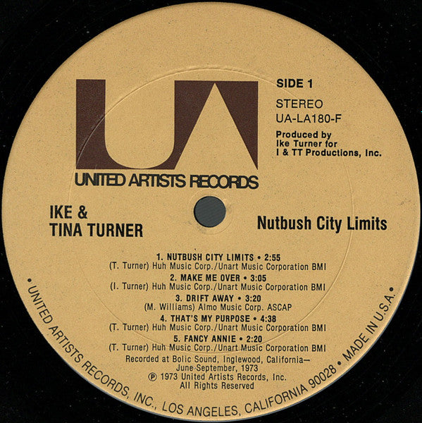 Ike & Tina Turner - Nutbush City Limits (LP Tweedehands) - Discords.nl