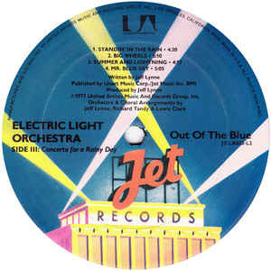 Electric Light Orchestra - Out Of The Blue (LP Tweedehands) - Discords.nl