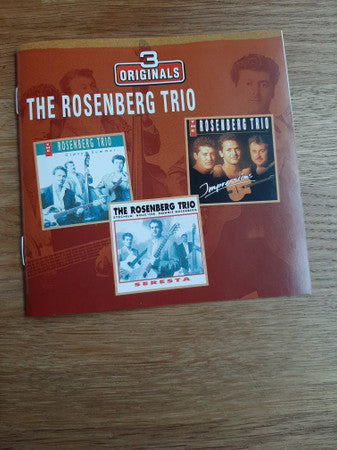 Rosenberg Trio, The - 3 Originals (CD Tweedehands) - Discords.nl