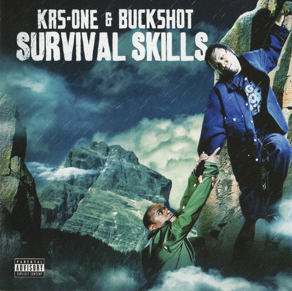 KRS-One & Buckshot - Survival Skills (CD Tweedehands) - Discords.nl