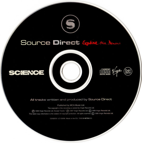 Source Direct - Exorcise The Demons (CD Tweedehands) - Discords.nl