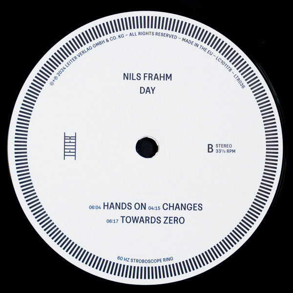 Nils Frahm - Day (LP) - Discords.nl