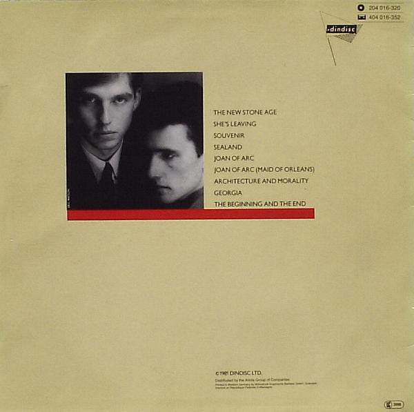 Orchestral Manoeuvres In The Dark - Architecture & Morality (LP Tweedehands) - Discords.nl