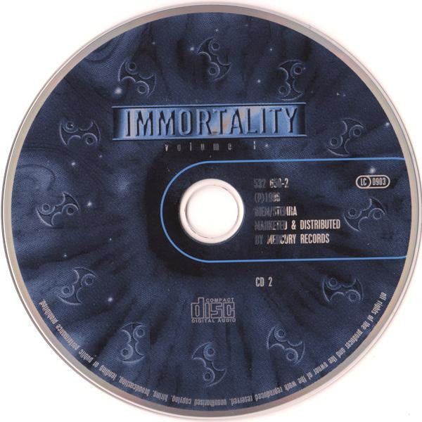 Various - Immortality Vol.1  (CD Tweedehands) - Discords.nl