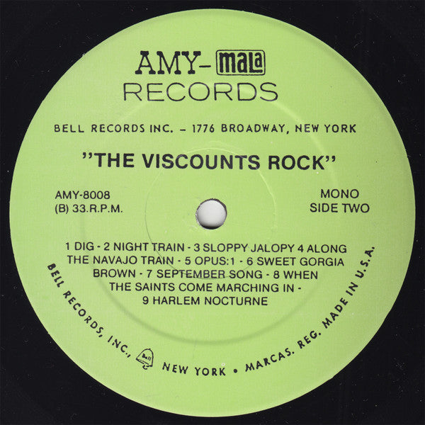 Viscounts, The - Rock (LP Tweedehands) - Discords.nl