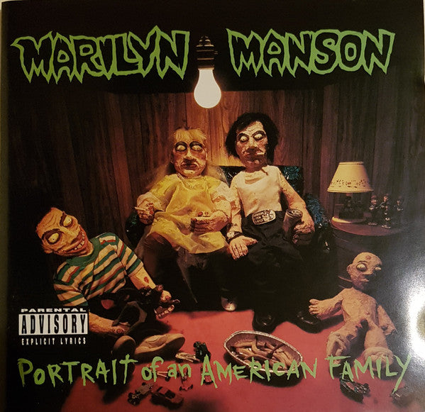 Marilyn Manson - Portrait Of An American Family (CD) - Discords.nl