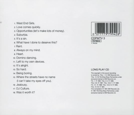 Pet Shop Boys - Discography (The Complete Singles Collection) (CD) - Discords.nl