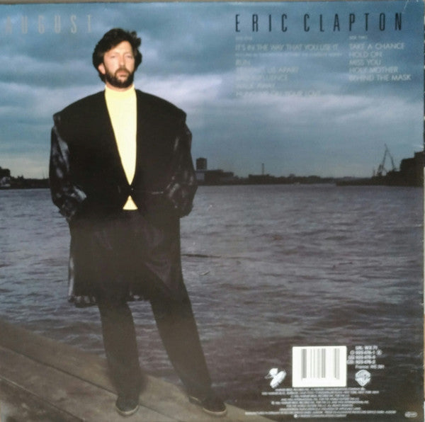 Eric Clapton - August (LP Tweedehands) - Discords.nl