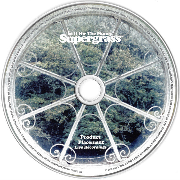 Supergrass - In It For The Money (CD) - Discords.nl