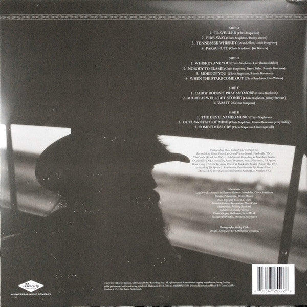 Chris Stapleton - Traveller (LP) - Discords.nl