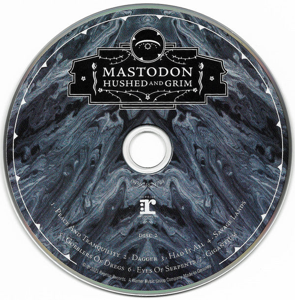 Mastodon - Hushed And Grim (CD) - Discords.nl