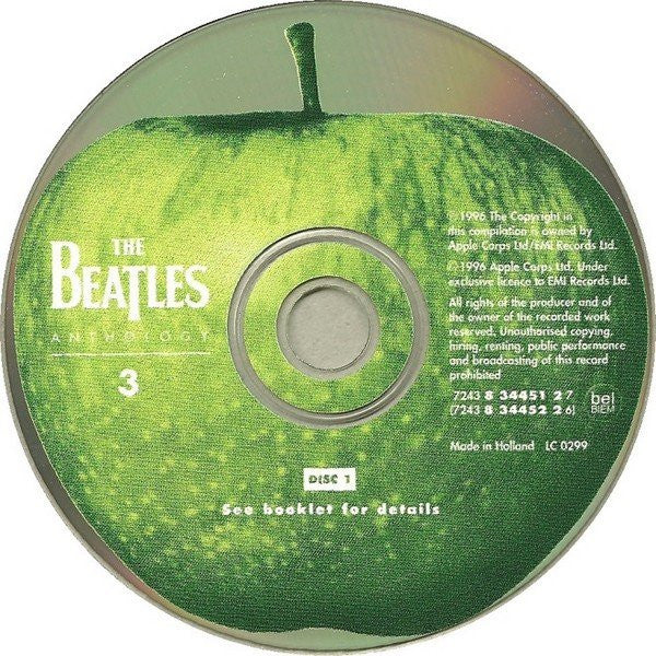Beatles, The - Anthology 3 (CD Tweedehands) - Discords.nl