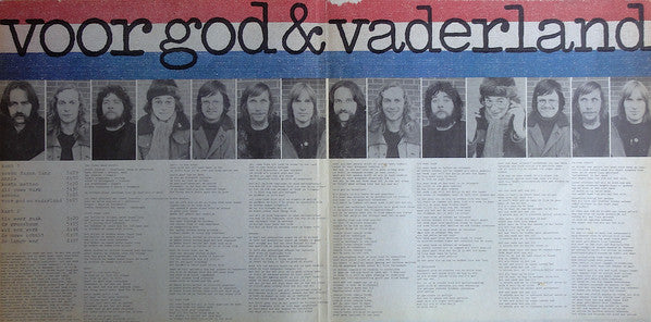Bots - Voor God En Vaderland (LP Tweedehands) - Discords.nl