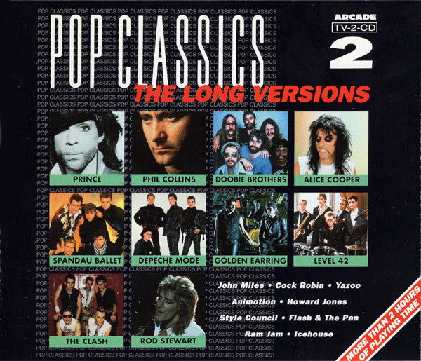 Various - Pop Classics (The Long Versions 2) (CD Tweedehands) - Discords.nl