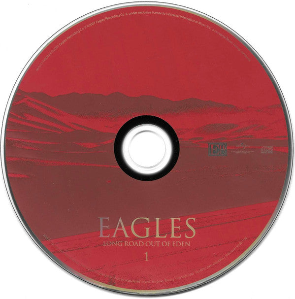 Eagles - Long Road Out Of Eden (CD Tweedehands) - Discords.nl