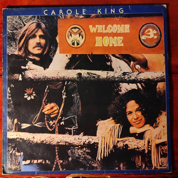 Carole King - Welcome Home (LP Tweedehands) - Discords.nl