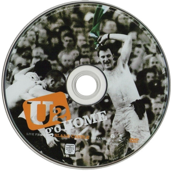 U2 - U2 Go Home (Live From Slane Castle Ireland) (DVD's Tweedehands) - Discords.nl