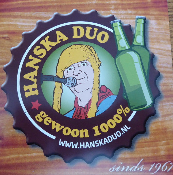 Hanska Duo - Gewoon 1000% (CD Tweedehands) - Discords.nl