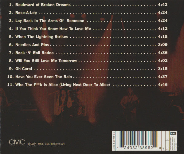 Smokie - Live (CD) - Discords.nl