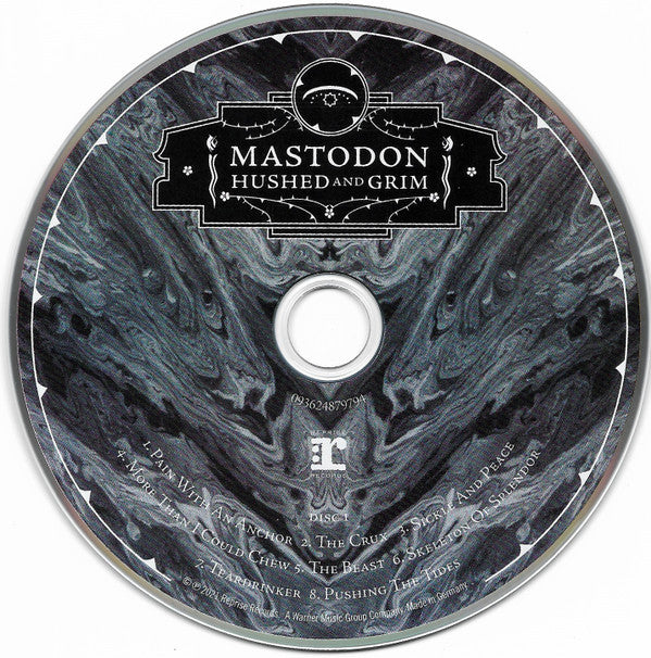 Mastodon - Hushed And Grim (CD) - Discords.nl