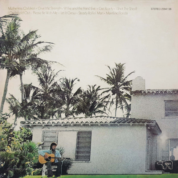 Eric Clapton - 461 Ocean Boulevard (LP Tweedehands) - Discords.nl