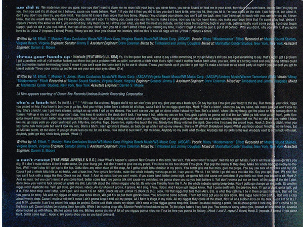 Missy Elliott - Da Real World (CD Tweedehands) - Discords.nl