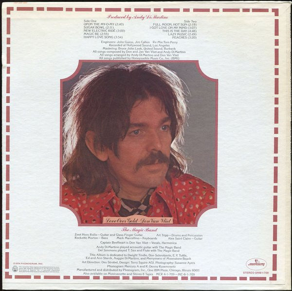 Captain Beefheart And Magic Band, The - Unconditionally Guaranteed (LP Tweedehands) - Discords.nl