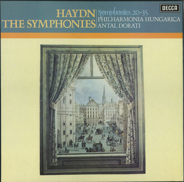 Joseph Haydn - Philharmonia Hungarica, Antal Dorati - Symphonies 20 - 35 (Box Tweedehands) - Discords.nl
